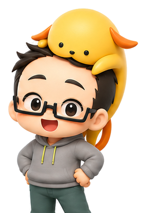 WordPress診断を案内するWEB先案内のキャラクター