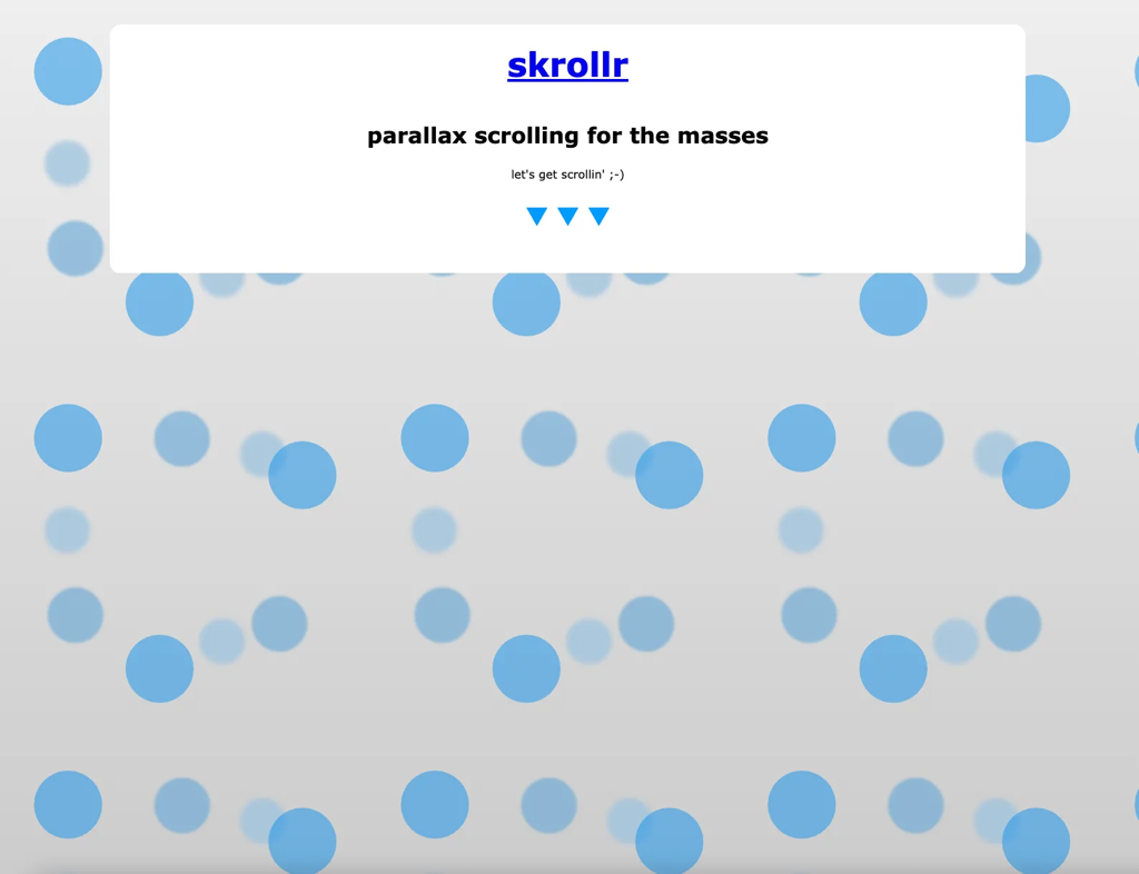 skrollr