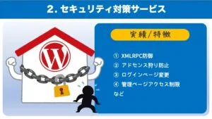 セキュリティ対策サービス