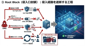 Root Block（侵入口封鎖）