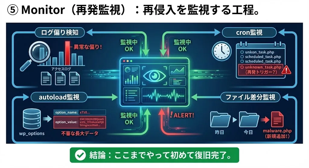 Monitor（再発監視）