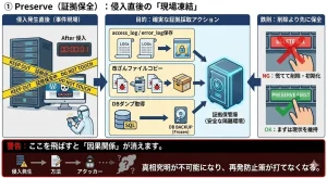 Preserve（証拠保全）