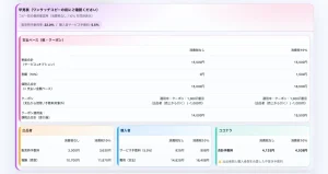 出品者発行（売上からひく）