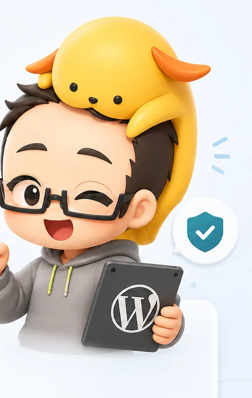 無料サイト診断の申し込みを案内する担当者
