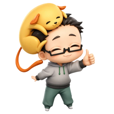対応可能な内容を案内するちびキャラクター
