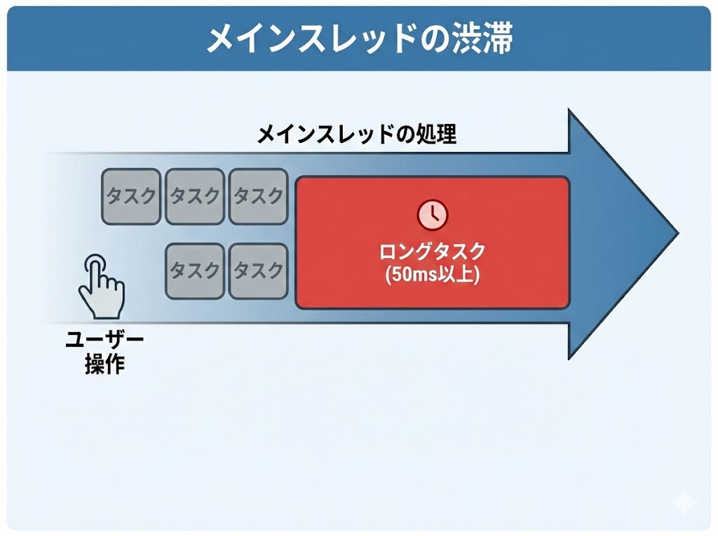 メインスレッドの渋滞