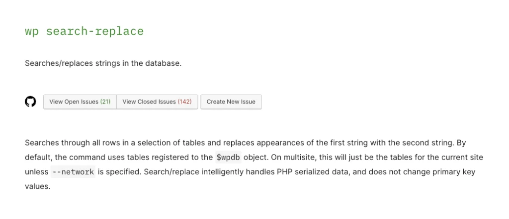 DB内の文字列を置換しつつ、PHPシリアライズデータにも対応