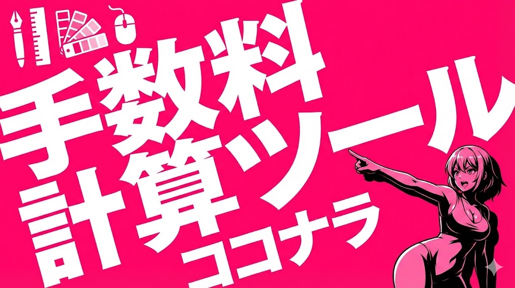 【クーポン対応】ココナラ手数料計算ツールの使い方